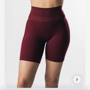 NWT Alphalux Harmony Biker Shorts